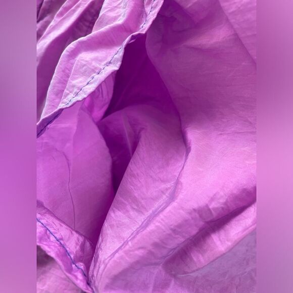 Retro Trek Wear USA Union Made Athletic Lined Shorts size Small in Pink & Black - Picture 12 of 15